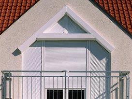 Schrägrollladen
